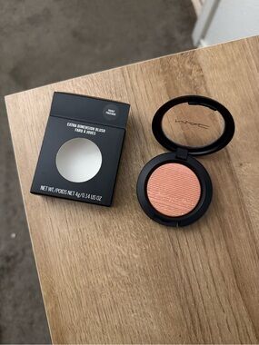 mac blush fairly precious